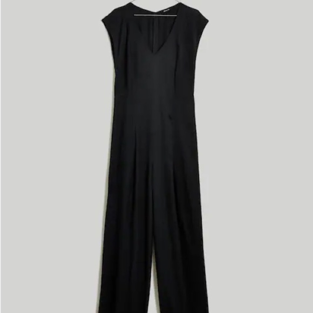 Madewell Seamed Wide-Leg Jumpsuit